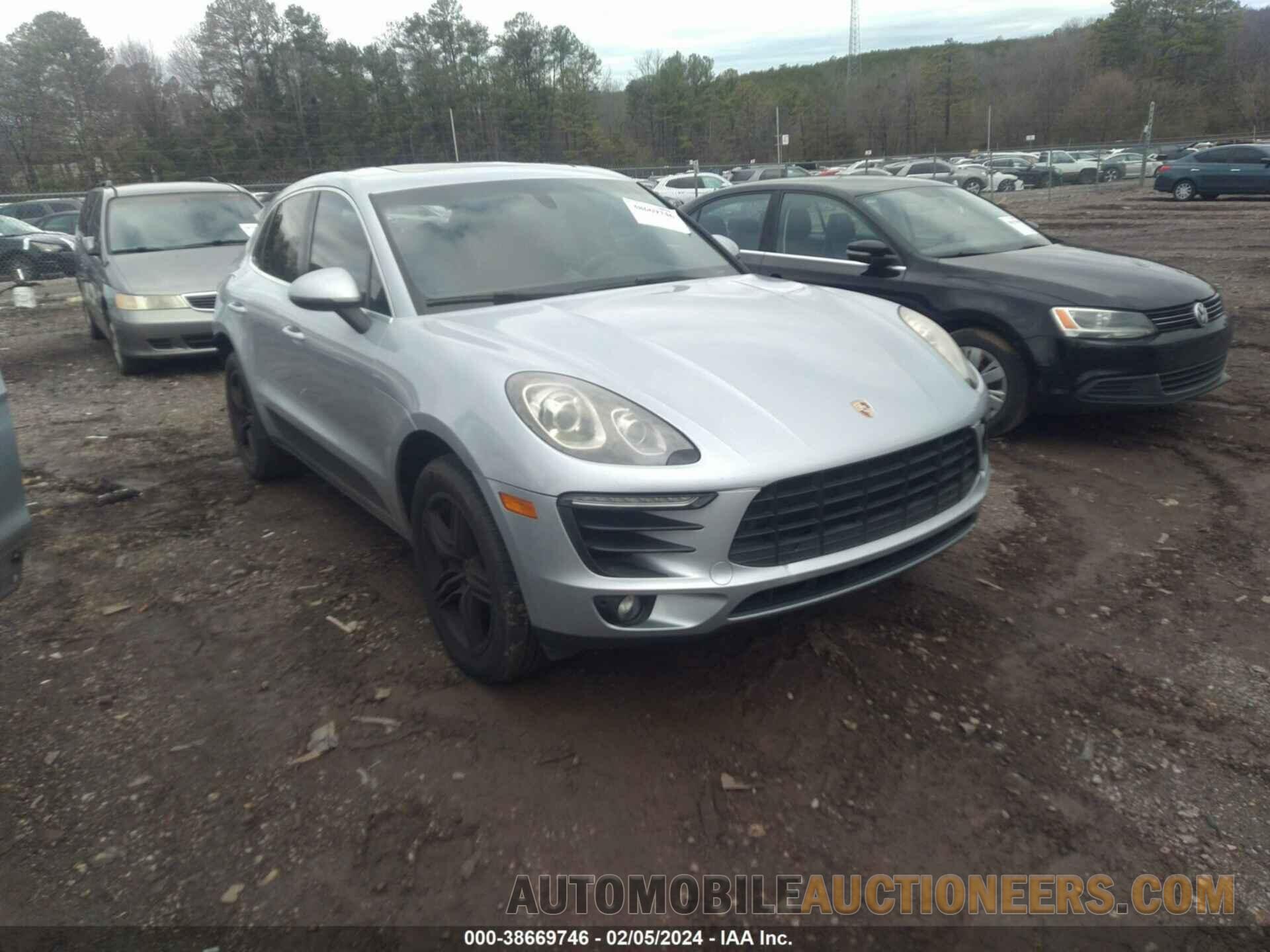 WP1AB2A53FLB50338 PORSCHE MACAN 2015