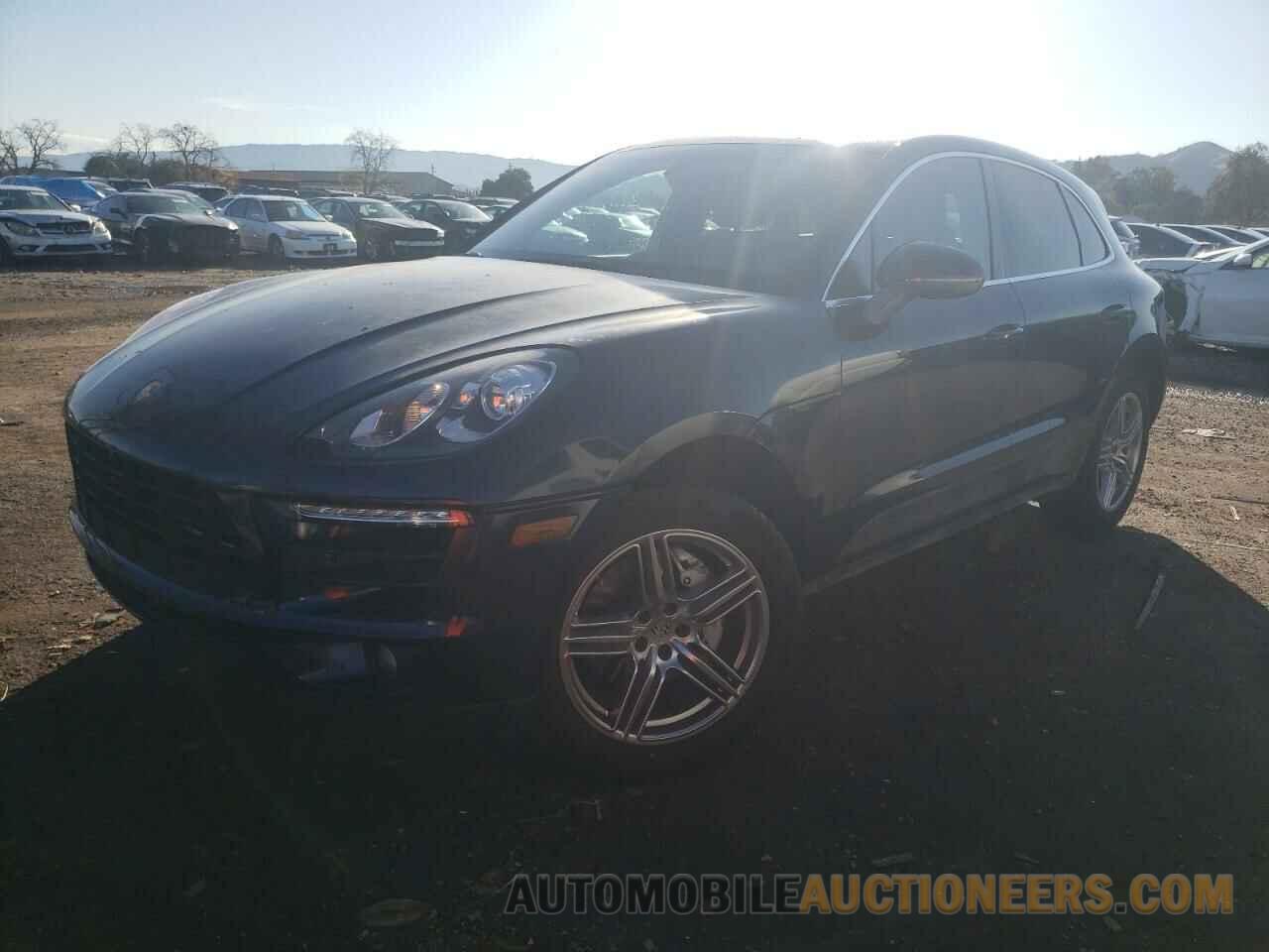 WP1AB2A53FLB50419 PORSCHE MACAN 2015