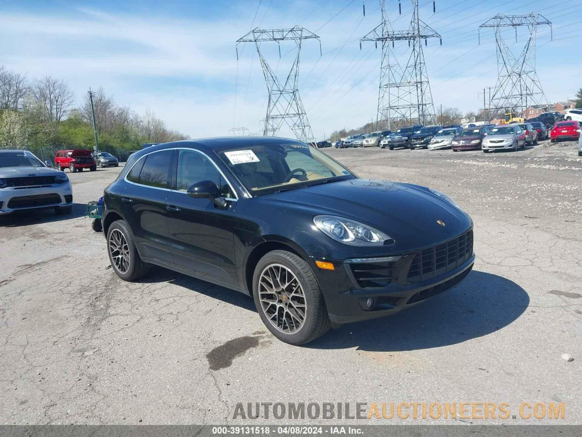 WP1AB2A53FLB50761 PORSCHE MACAN 2015