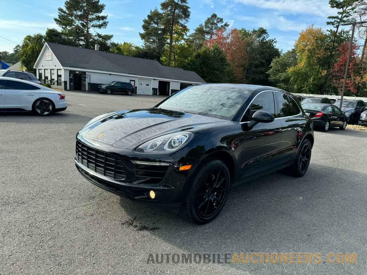 WP1AB2A53FLB51148 PORSCHE MACAN 2015