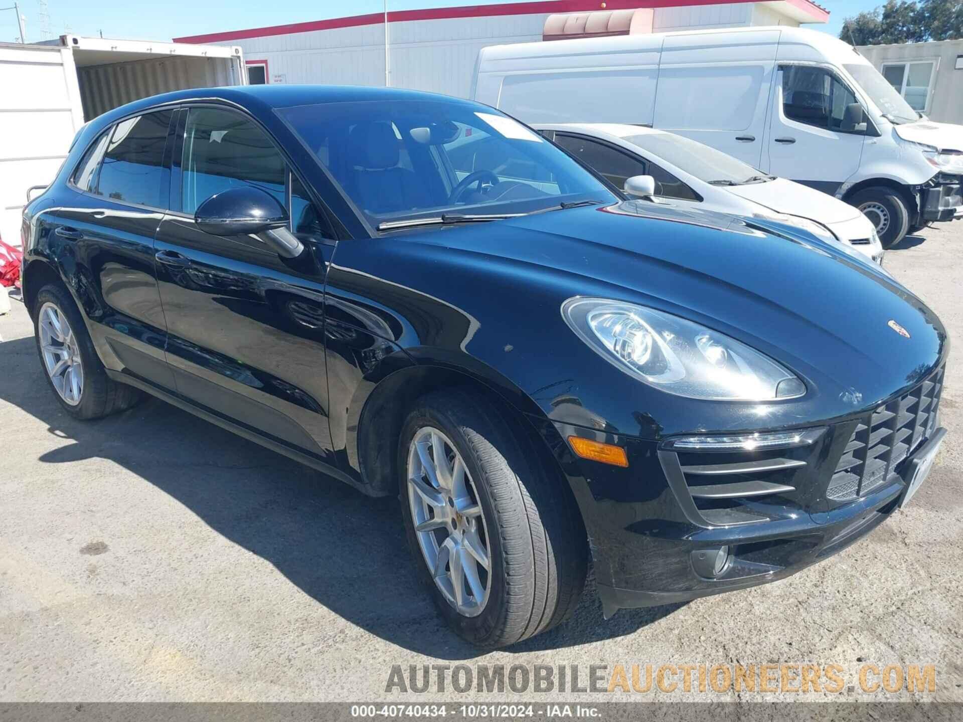 WP1AB2A53FLB51926 PORSCHE MACAN 2015