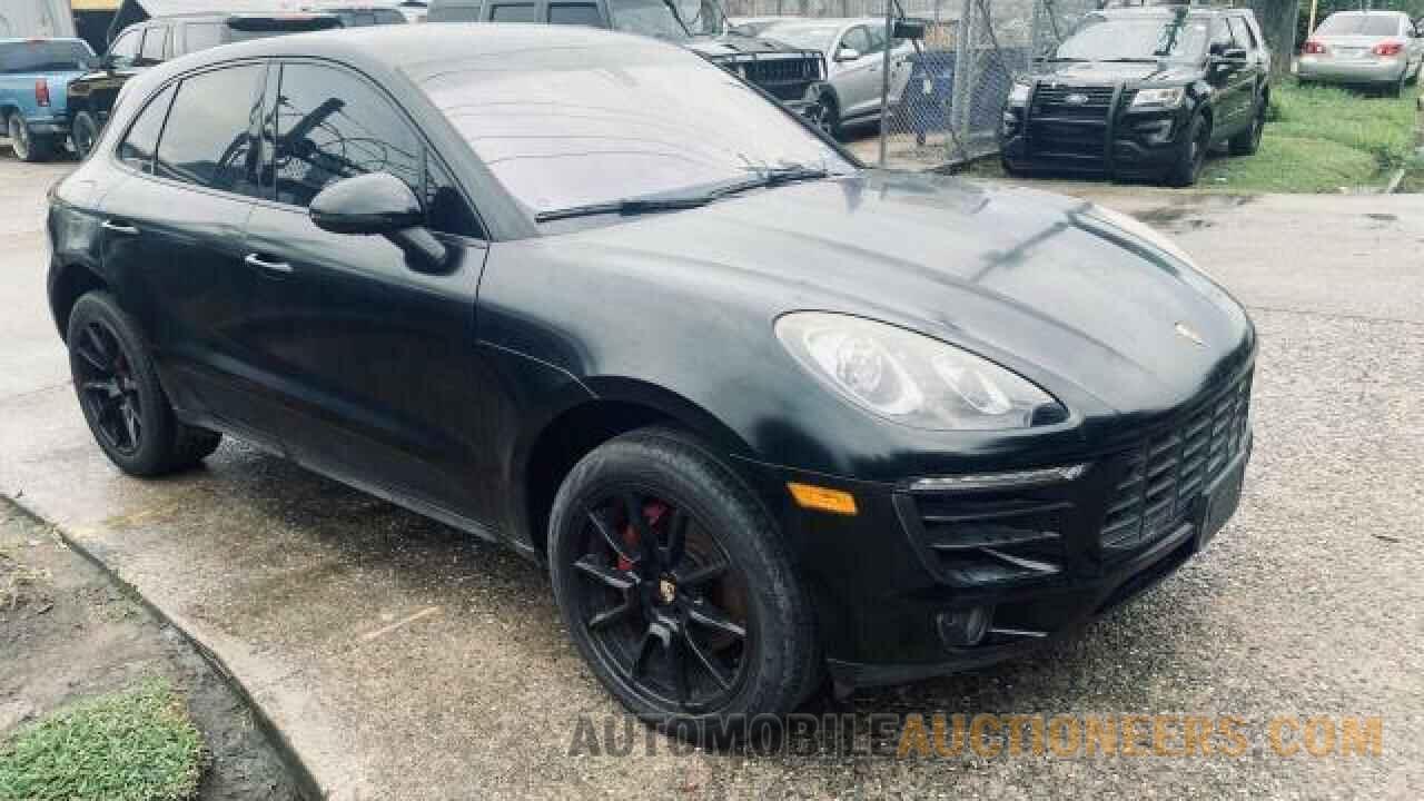 WP1AB2A53FLB52591 PORSCHE MACAN 2015