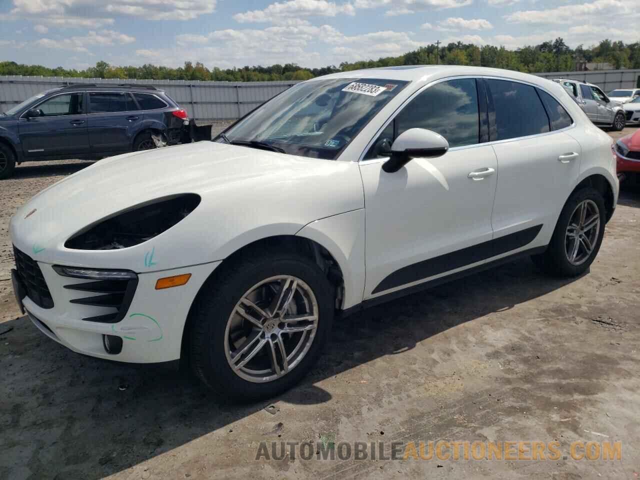 WP1AB2A53FLB52722 PORSCHE MACAN 2015