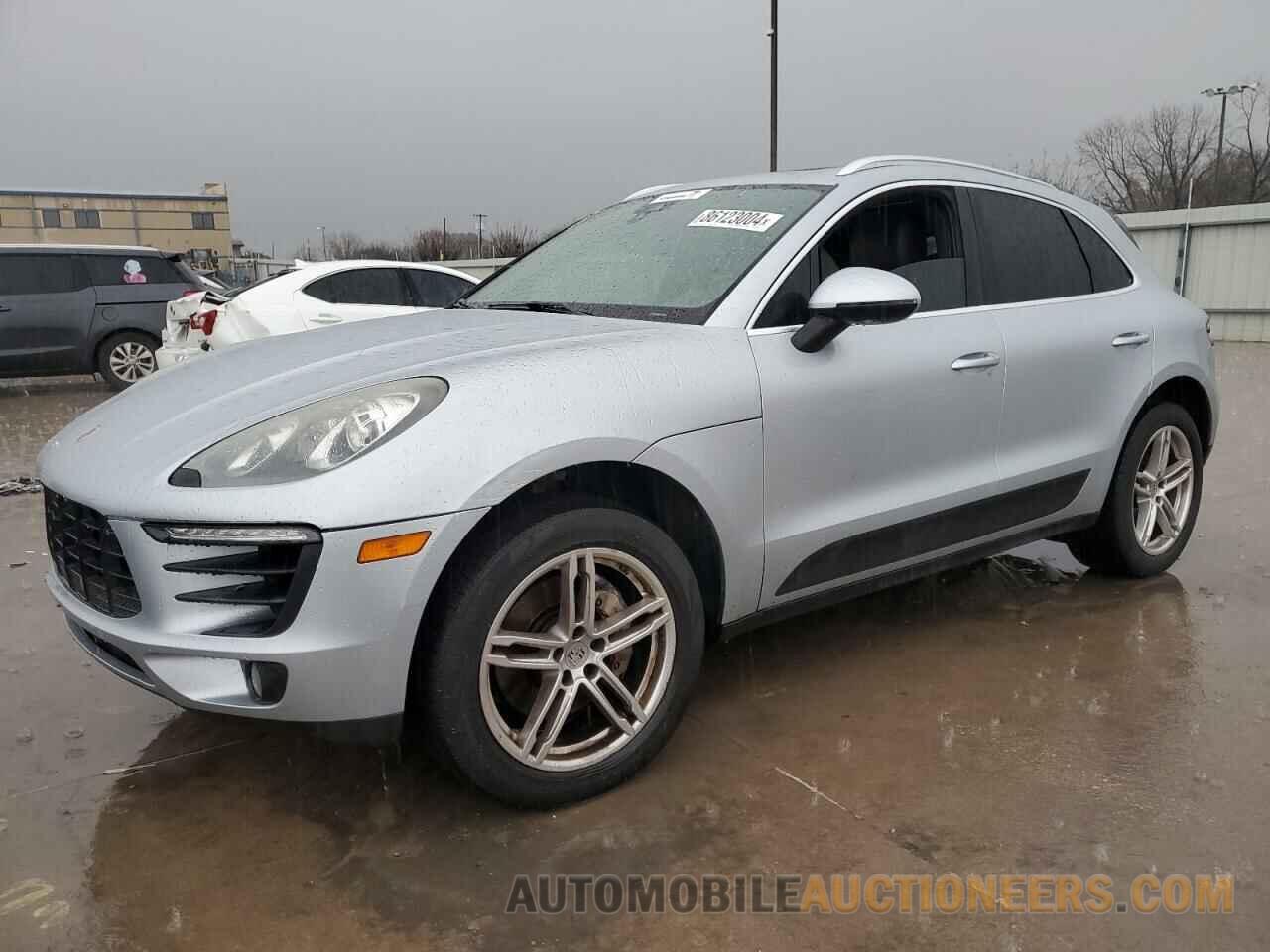 WP1AB2A53FLB52848 PORSCHE MACAN 2015