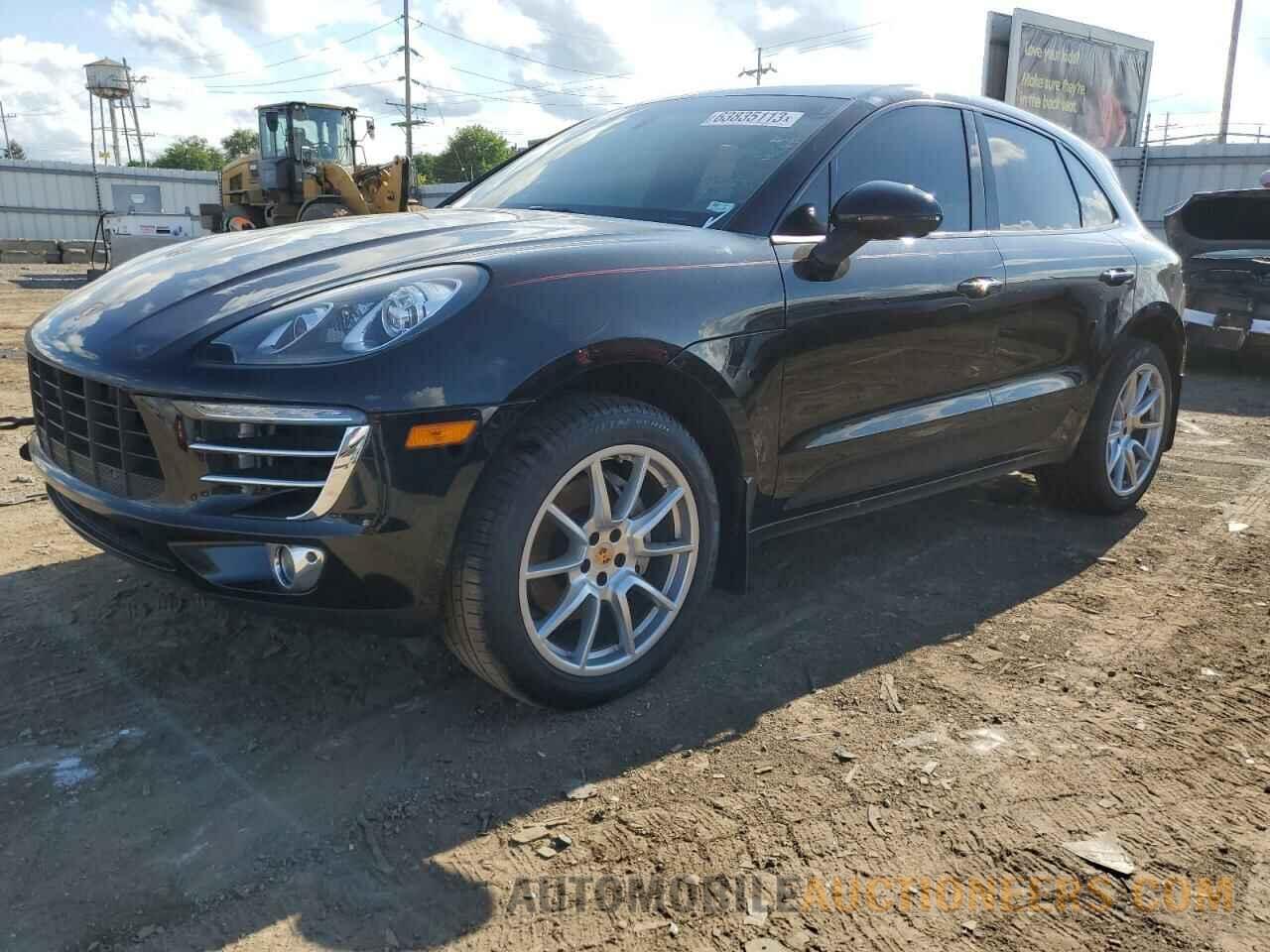 WP1AB2A53FLB53059 PORSCHE MACAN 2015