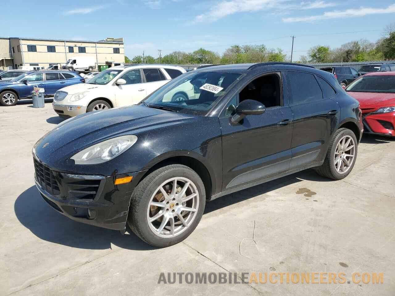 WP1AB2A53FLB53112 PORSCHE MACAN 2015