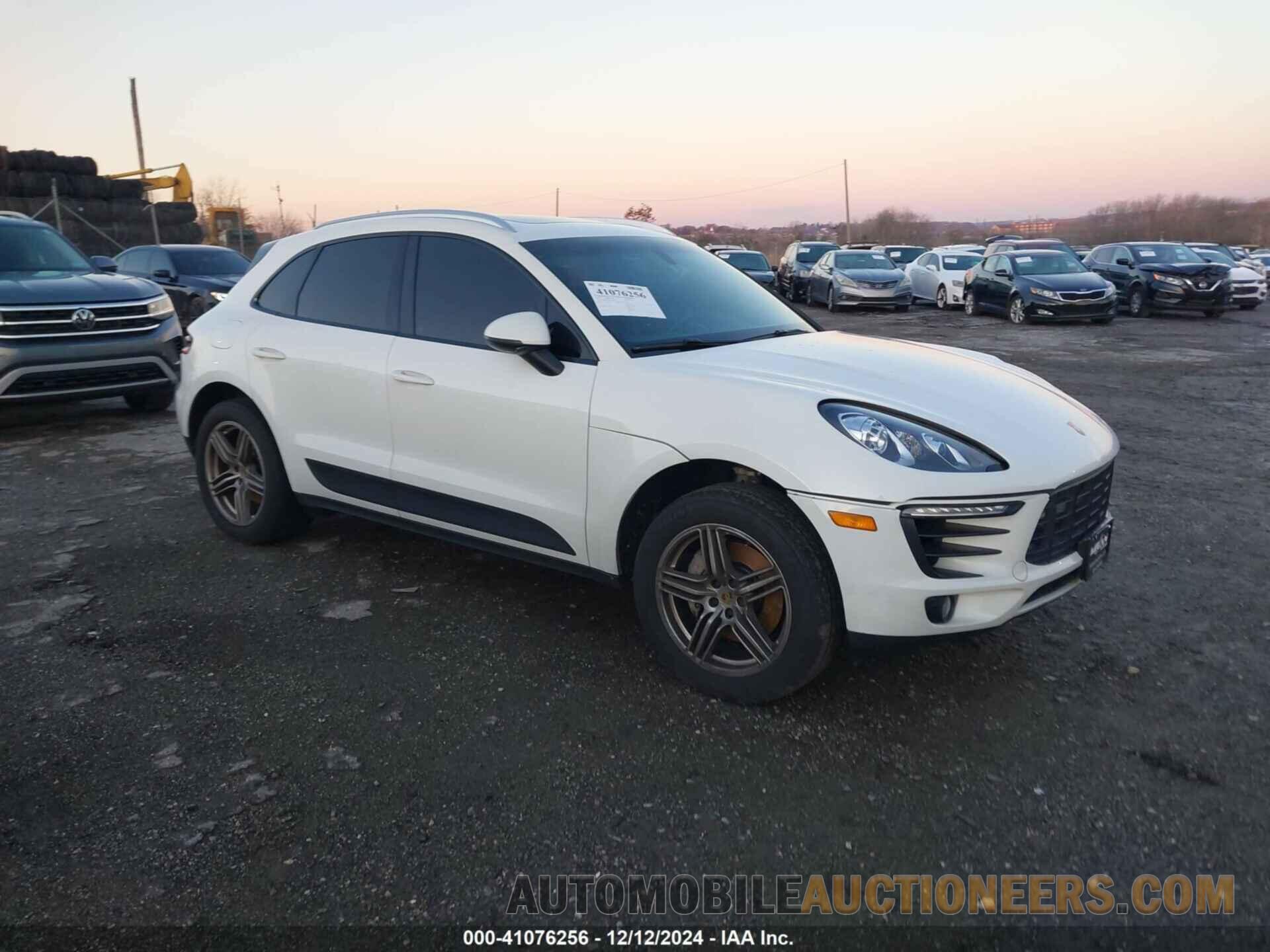 WP1AB2A53FLB53319 PORSCHE MACAN 2015