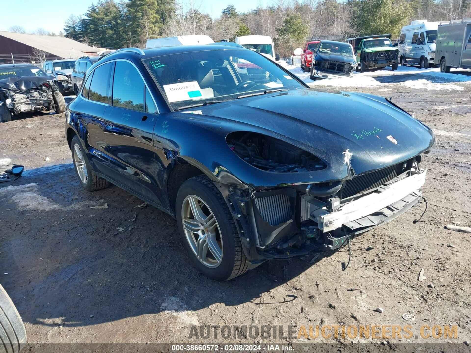 WP1AB2A53FLB53711 PORSCHE MACAN 2015