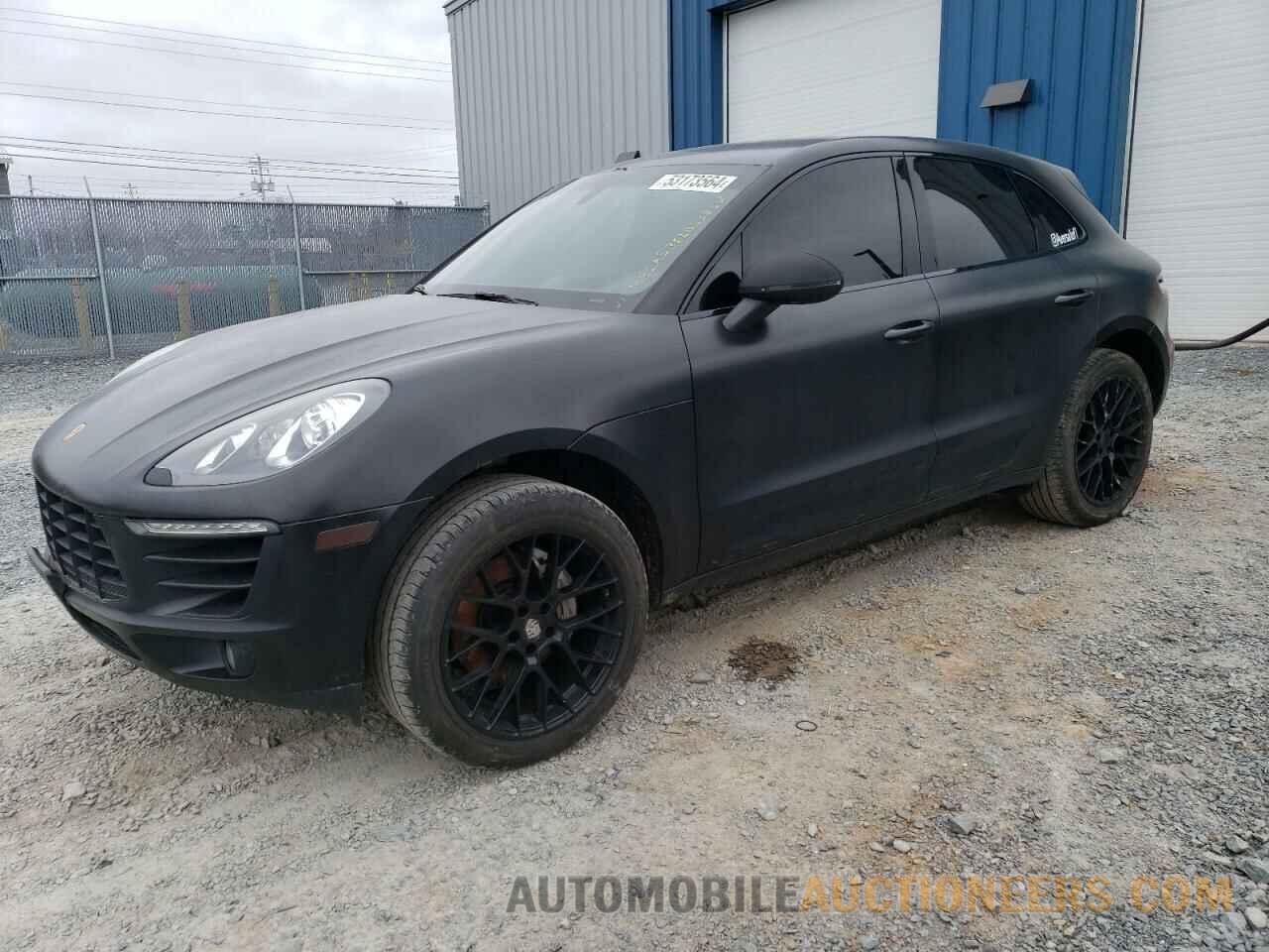 WP1AB2A53FLB53854 PORSCHE MACAN 2015