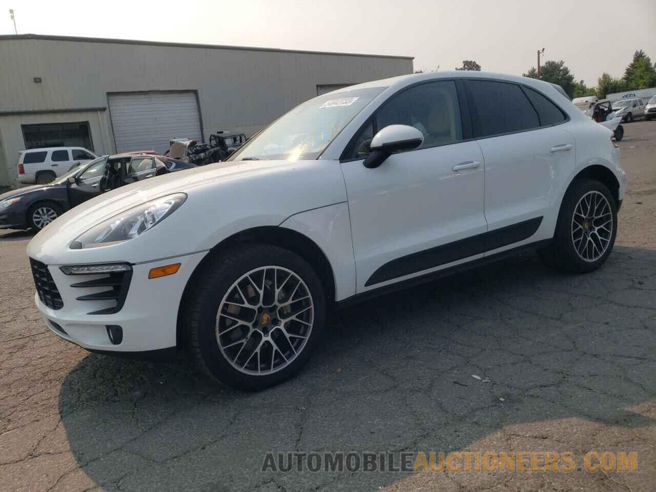 WP1AB2A53FLB54406 PORSCHE MACAN 2015