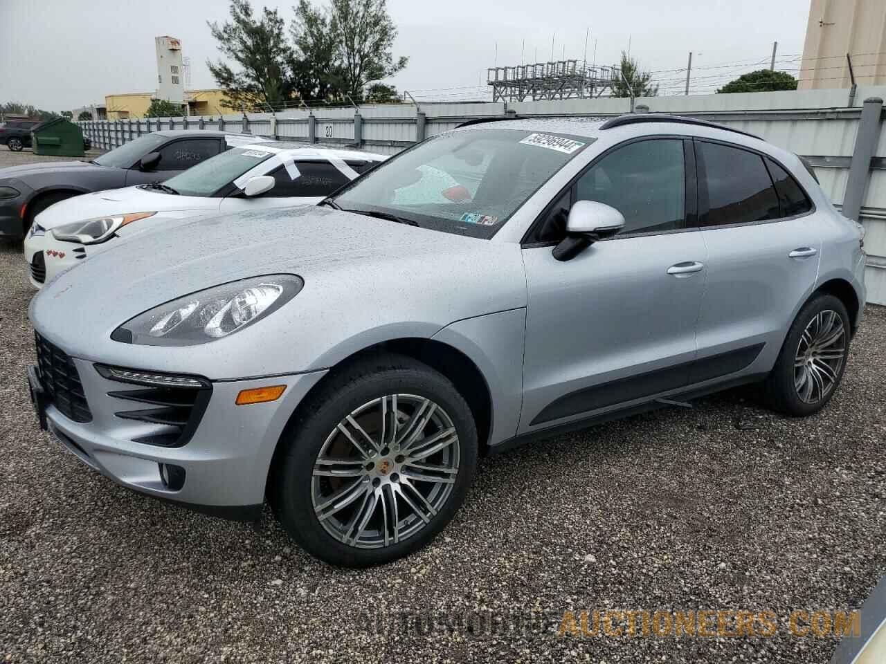 WP1AB2A53FLB54955 PORSCHE MACAN 2015