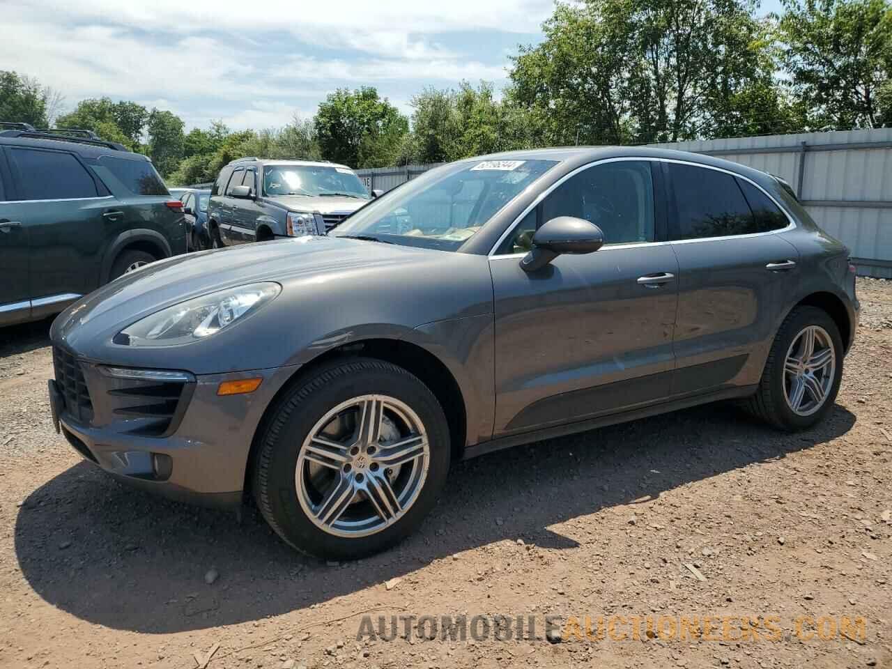 WP1AB2A53FLB55331 PORSCHE MACAN 2015