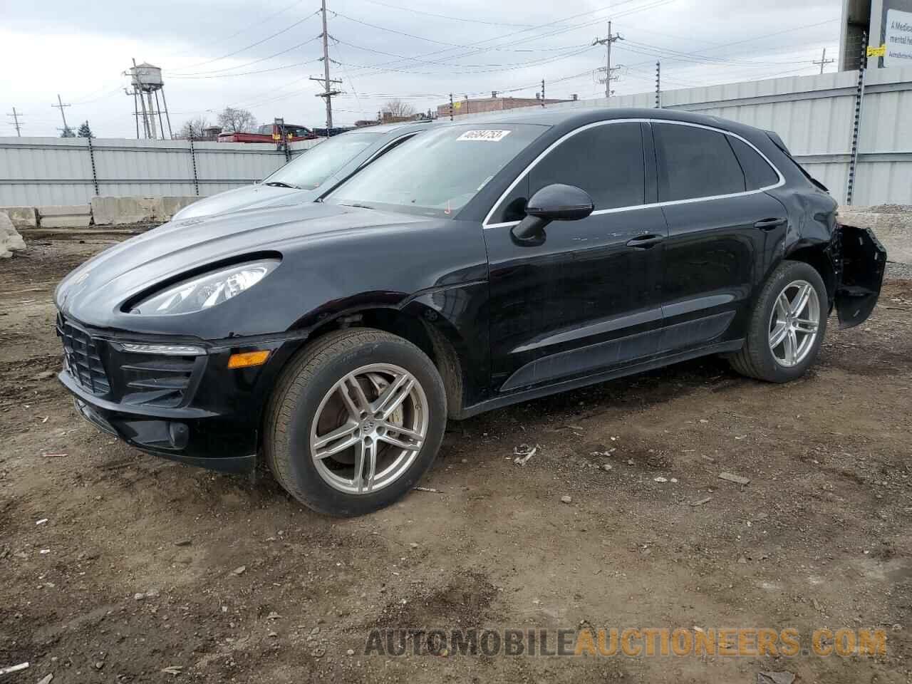 WP1AB2A53FLB55930 PORSCHE MACAN 2015