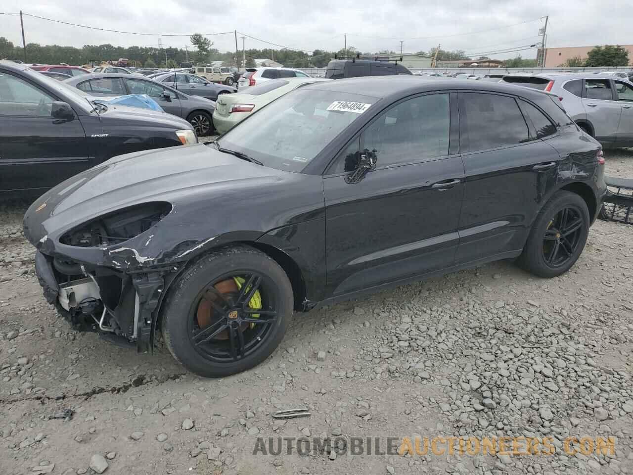 WP1AB2A53FLB57029 PORSCHE MACAN 2015