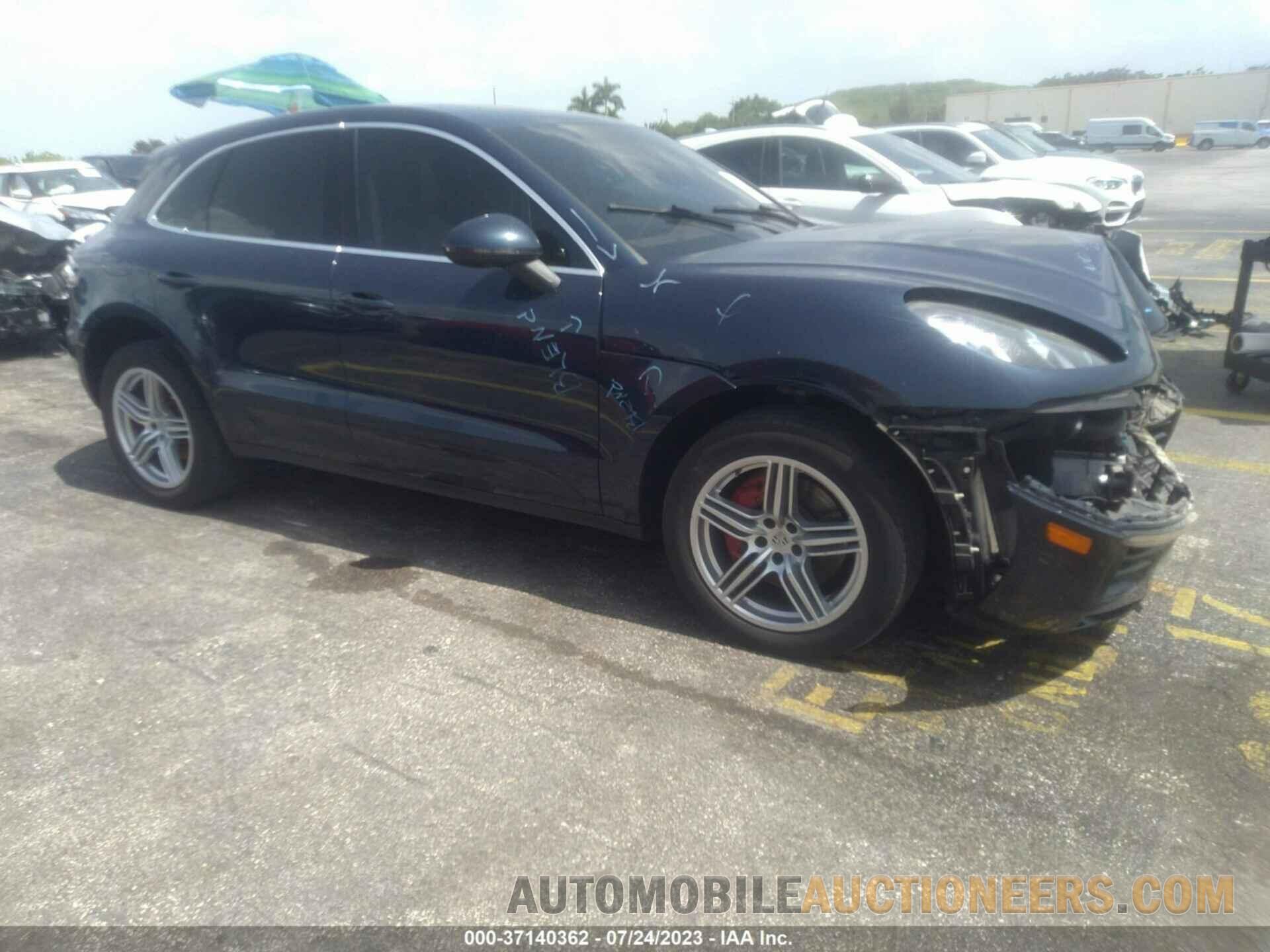 WP1AB2A53FLB57371 PORSCHE MACAN 2015