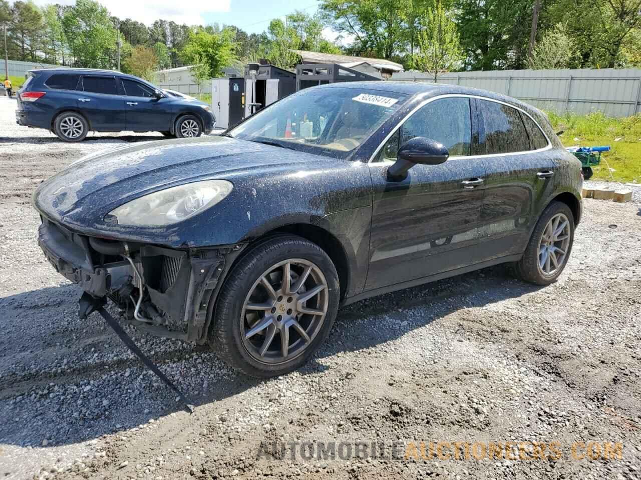 WP1AB2A53FLB57595 PORSCHE MACAN 2015