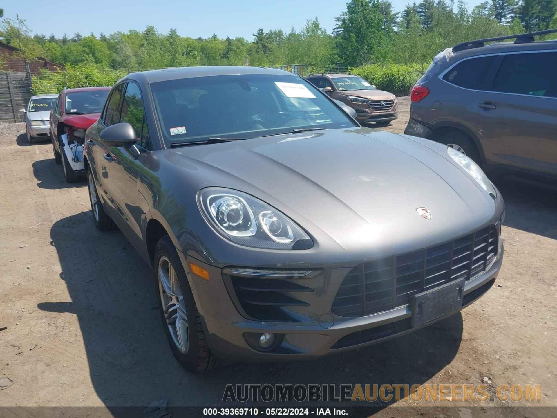 WP1AB2A53FLB58195 PORSCHE MACAN 2015