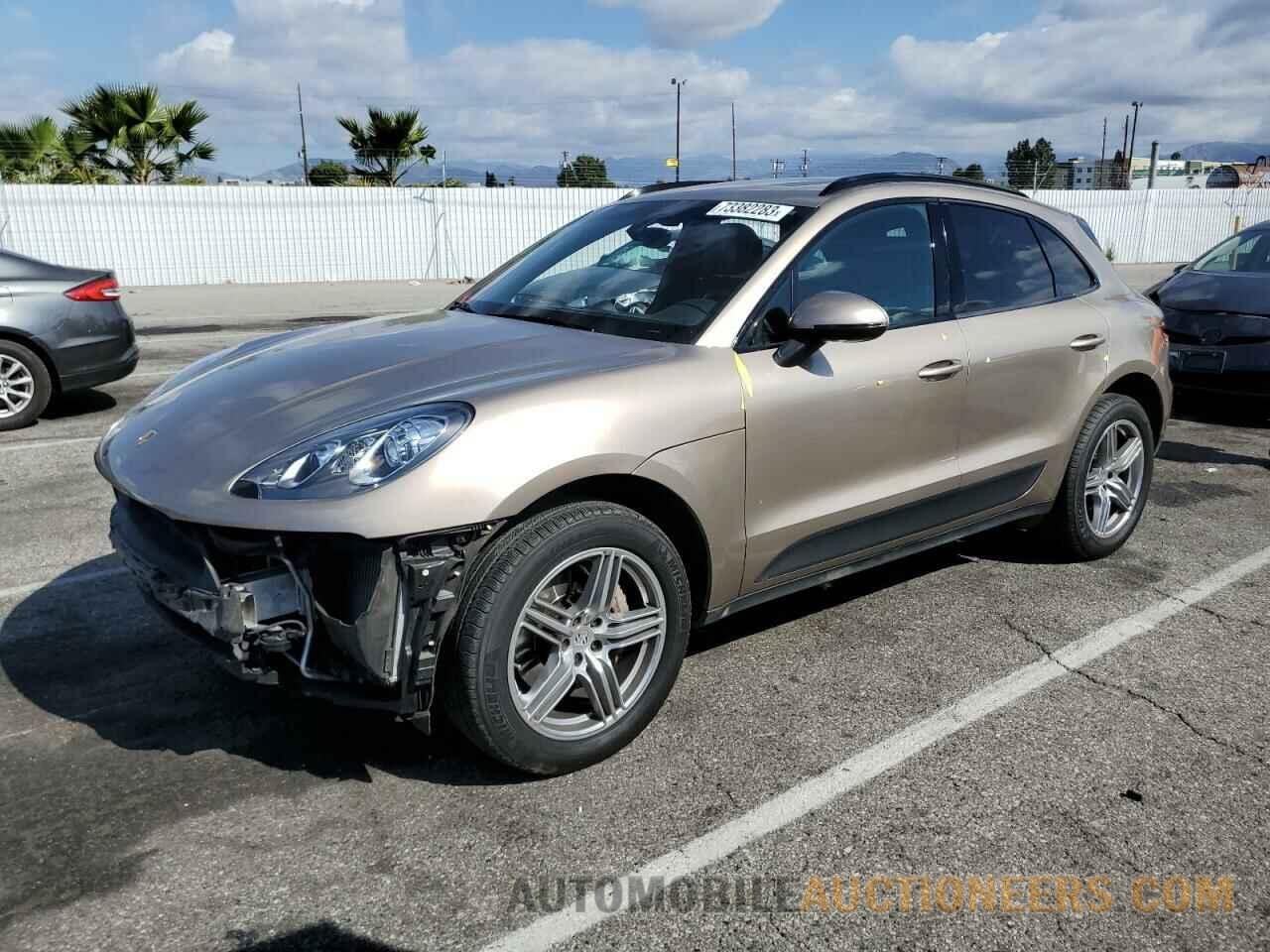 WP1AB2A53FLB58701 PORSCHE MACAN 2015