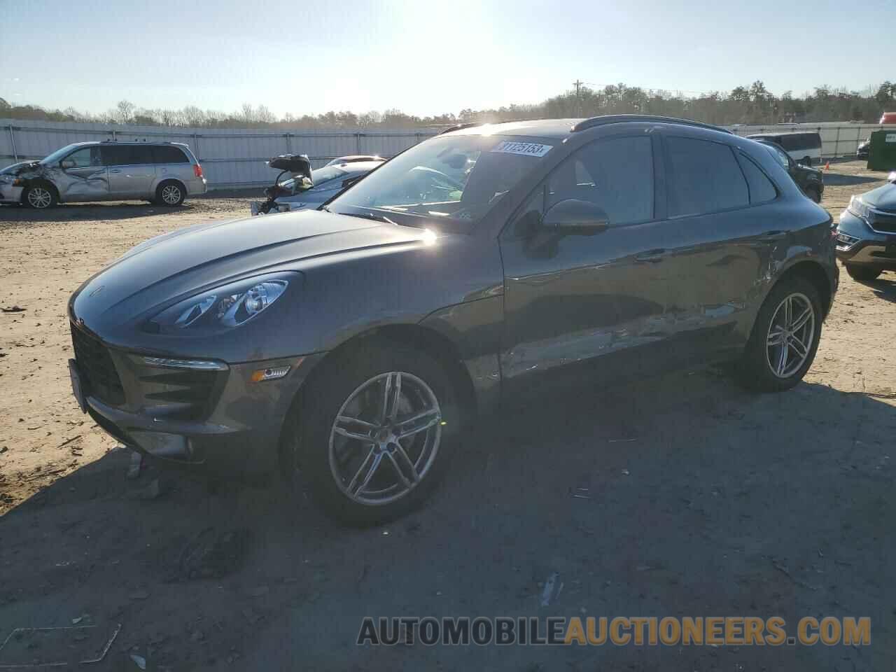 WP1AB2A53FLB61369 PORSCHE MACAN 2015