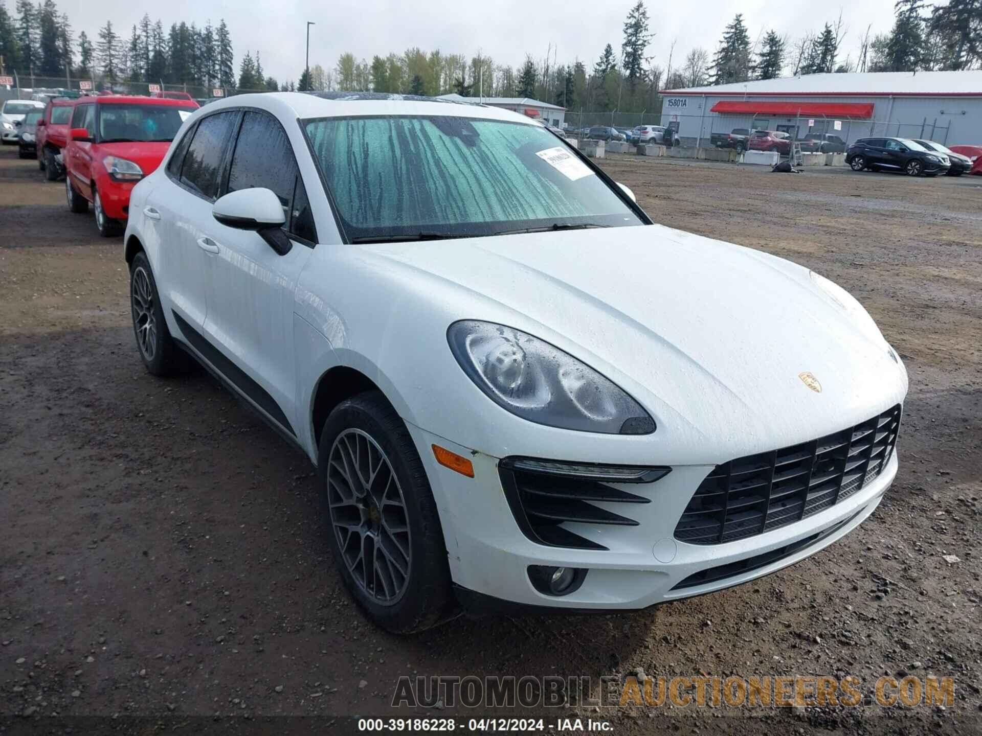 WP1AB2A53FLB62148 PORSCHE MACAN 2015