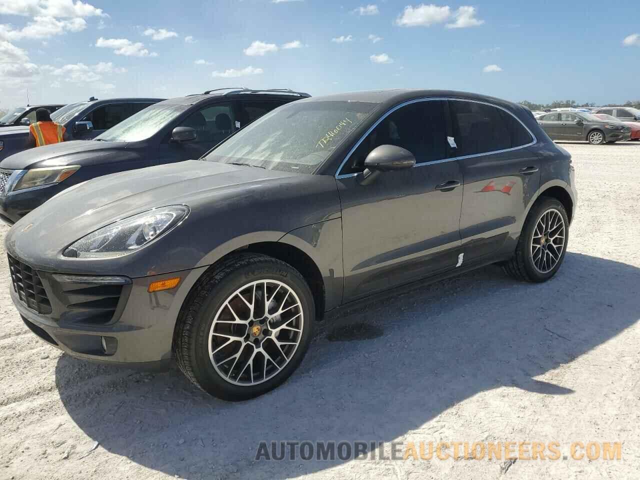 WP1AB2A53FLB63509 PORSCHE MACAN 2015