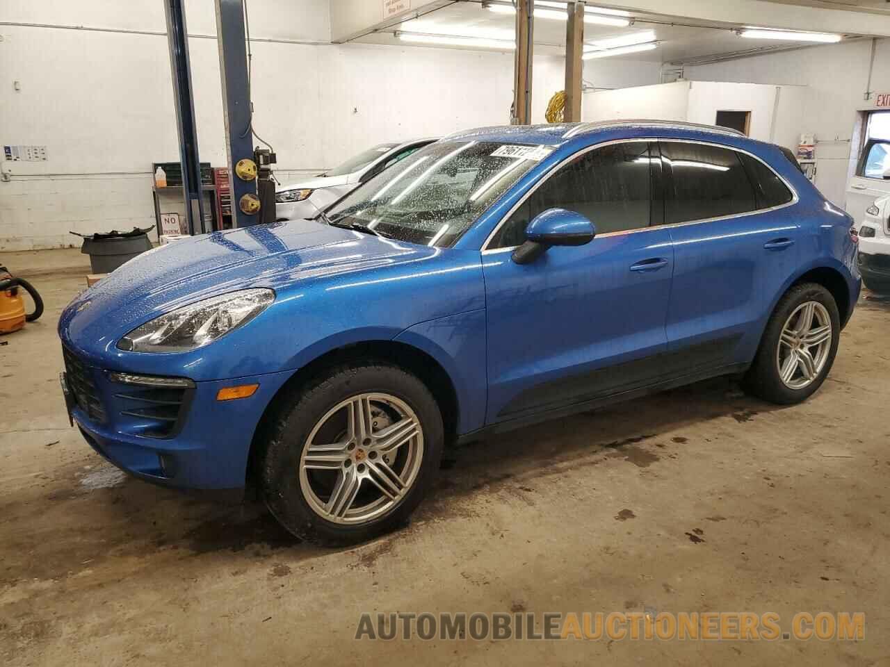 WP1AB2A53FLB63588 PORSCHE MACAN 2015