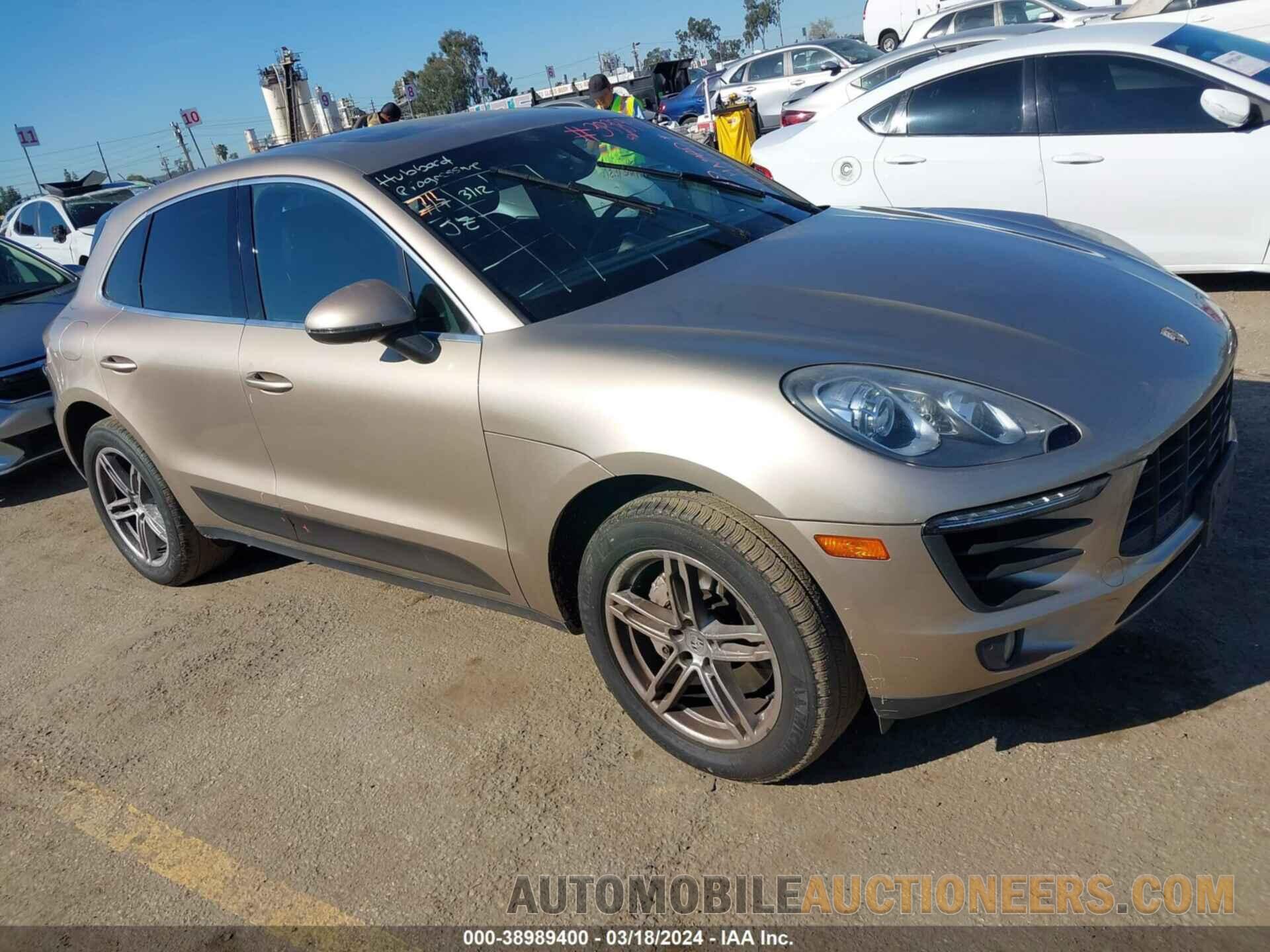 WP1AB2A53FLB63705 PORSCHE MACAN 2015