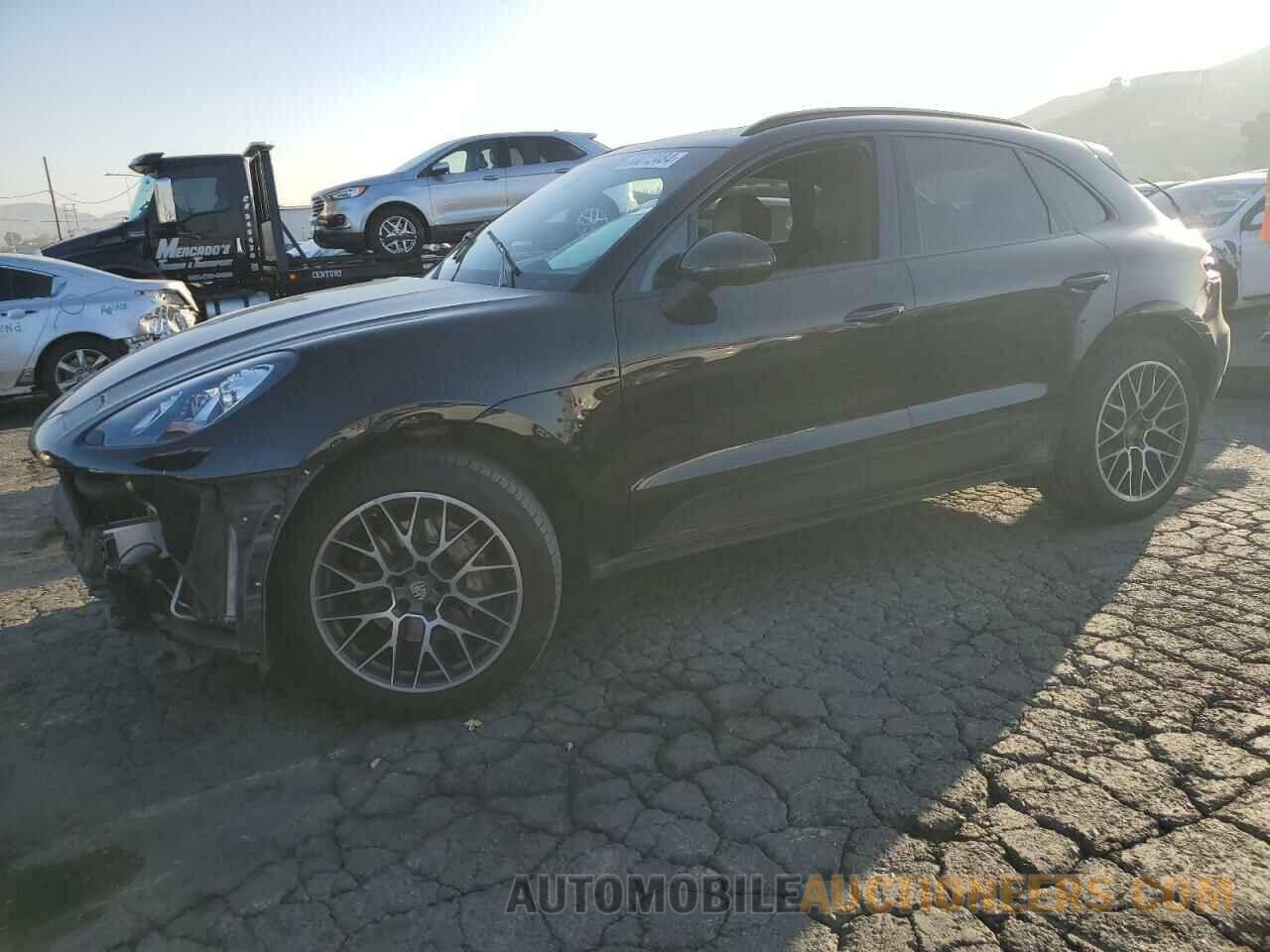 WP1AB2A53FLB64109 PORSCHE MACAN 2015