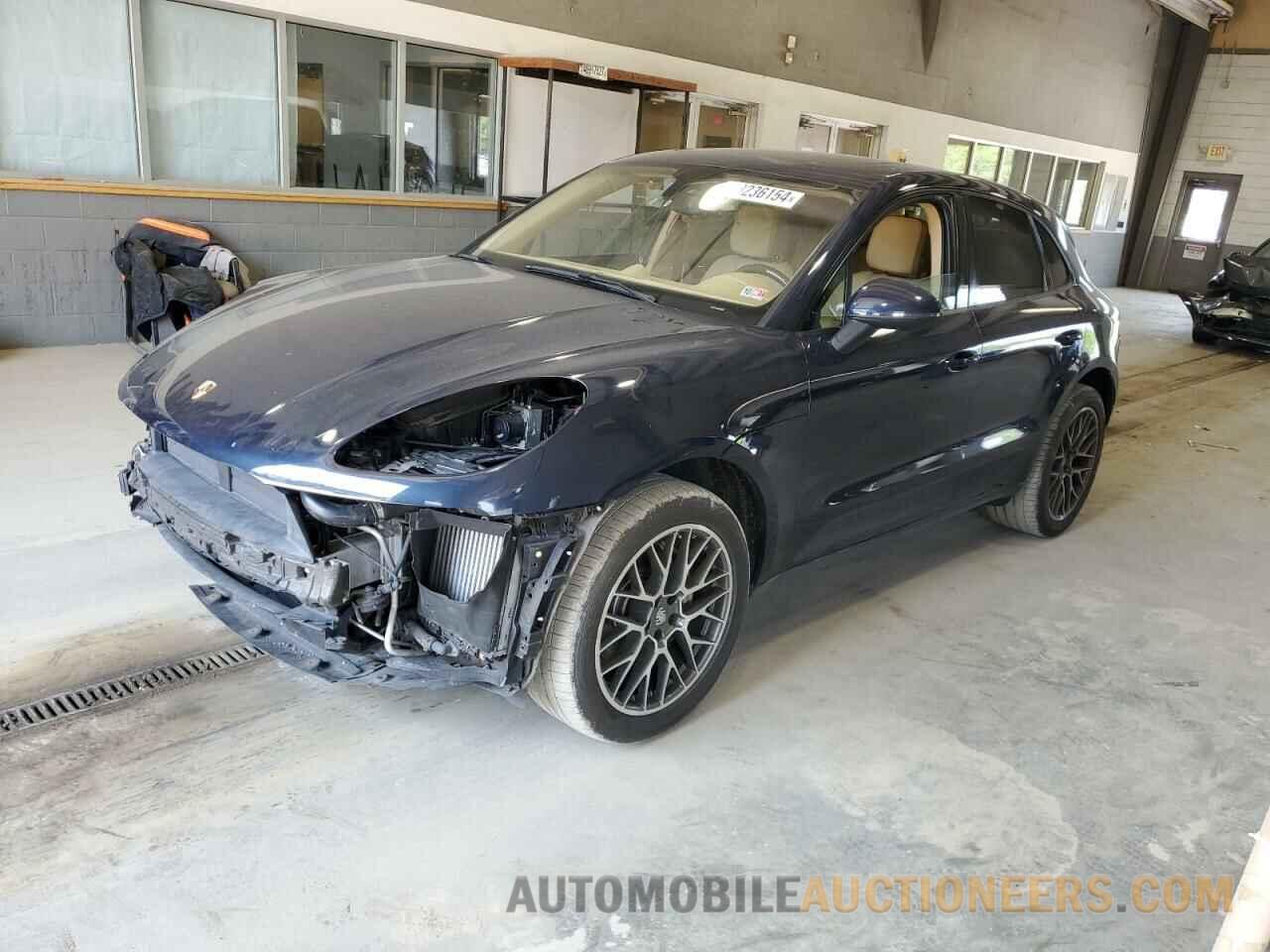 WP1AB2A53FLB64885 PORSCHE MACAN 2015