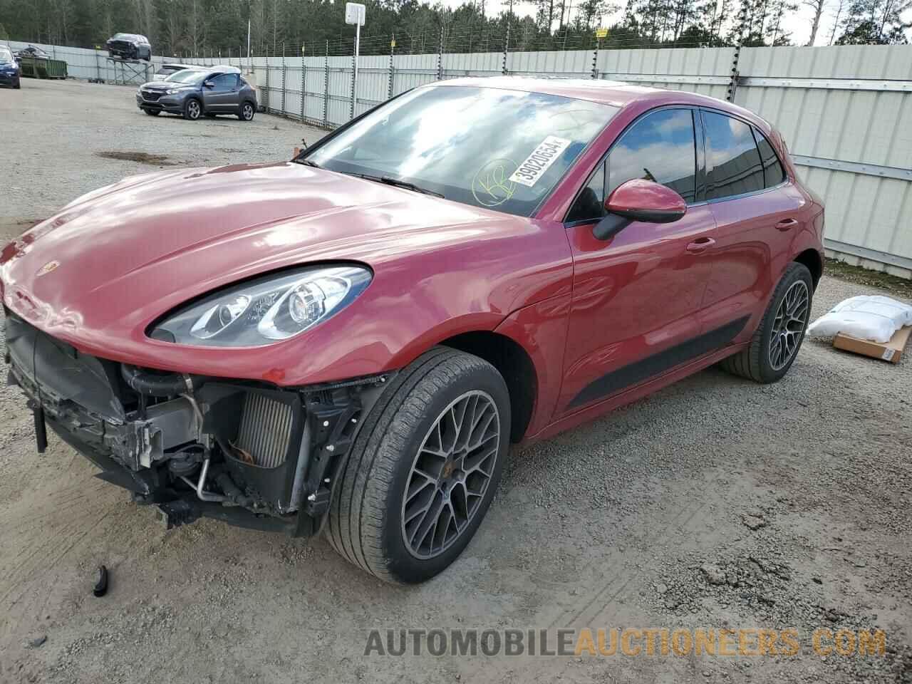 WP1AB2A53FLB65759 PORSCHE MACAN 2015