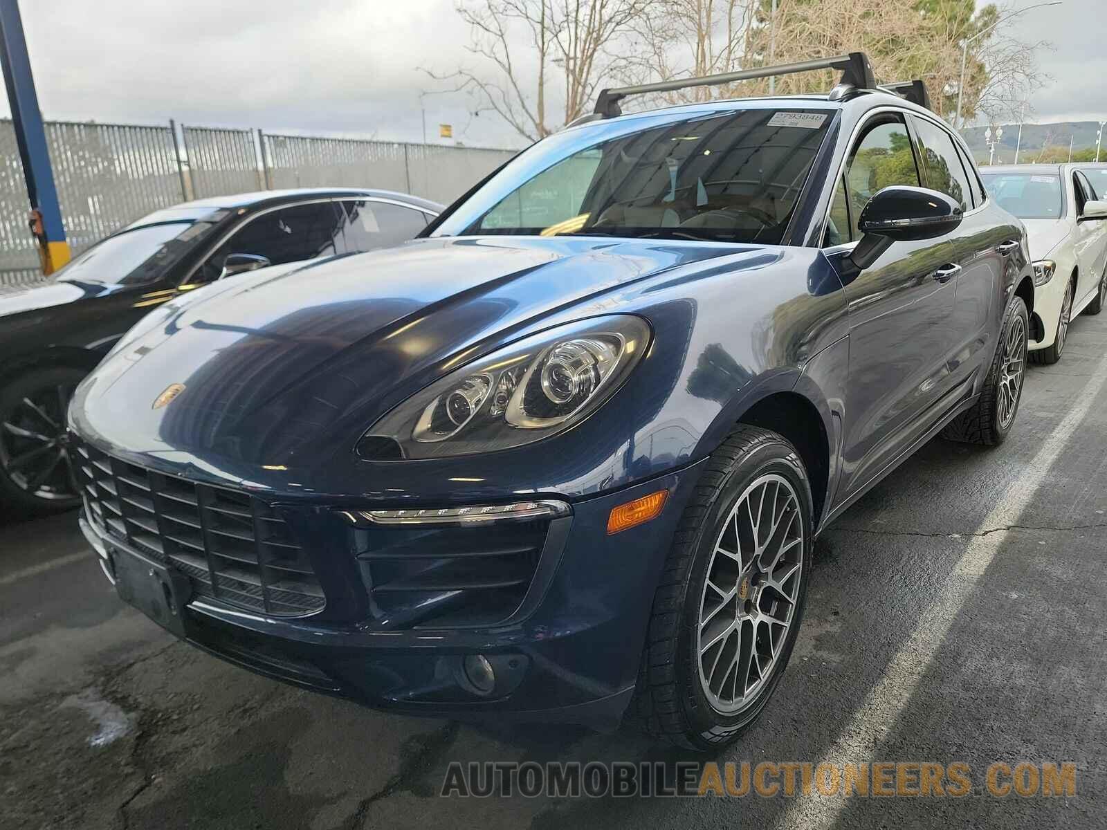 WP1AB2A53FLB66507 Porsche Macan 2015