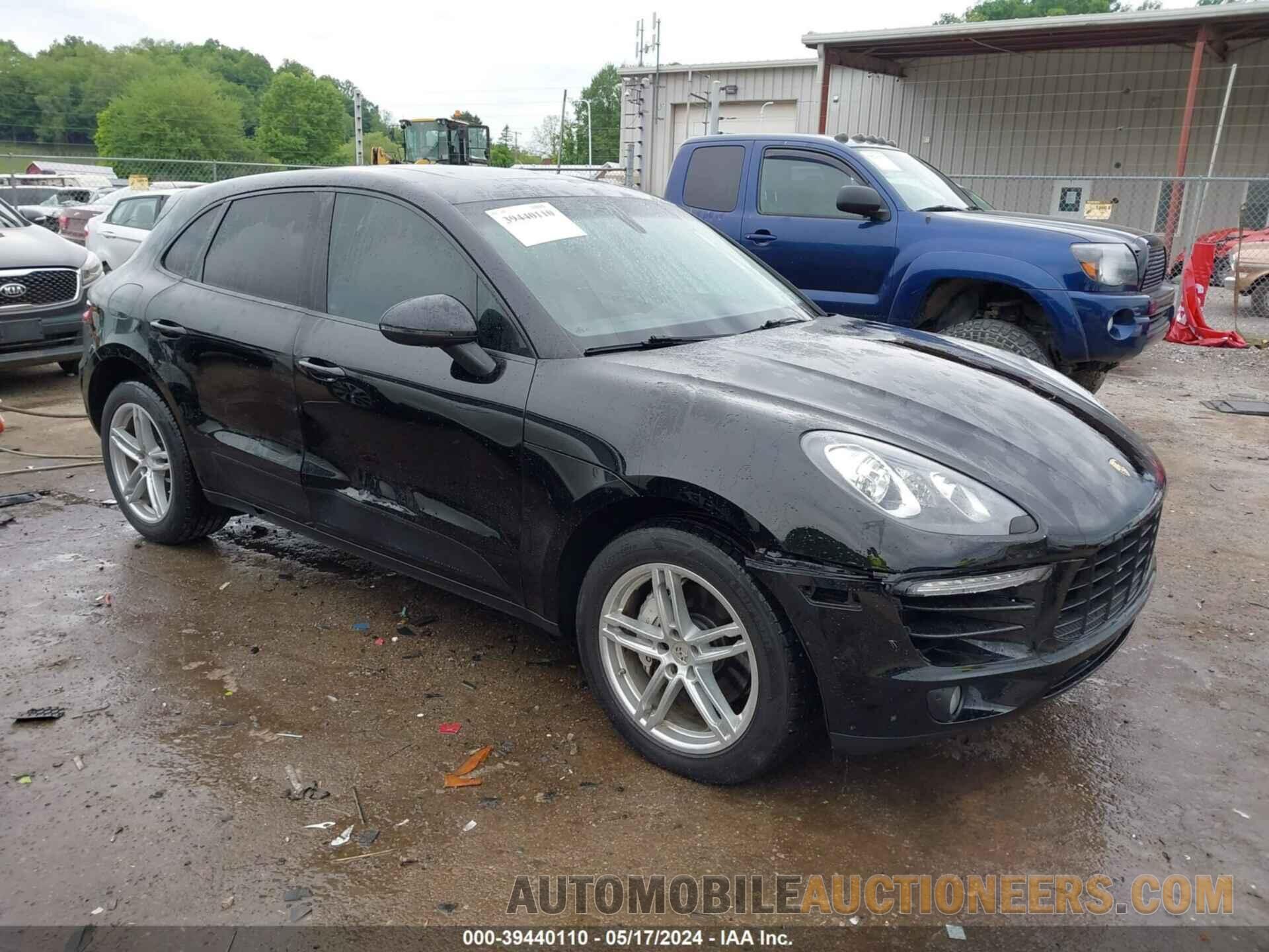 WP1AB2A53FLB67740 PORSCHE MACAN 2015