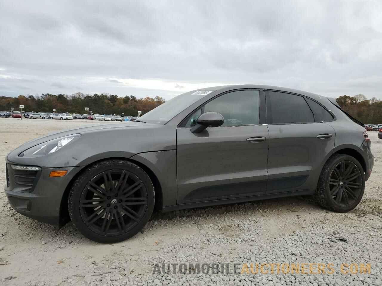 WP1AB2A53FLB68001 PORSCHE MACAN 2015