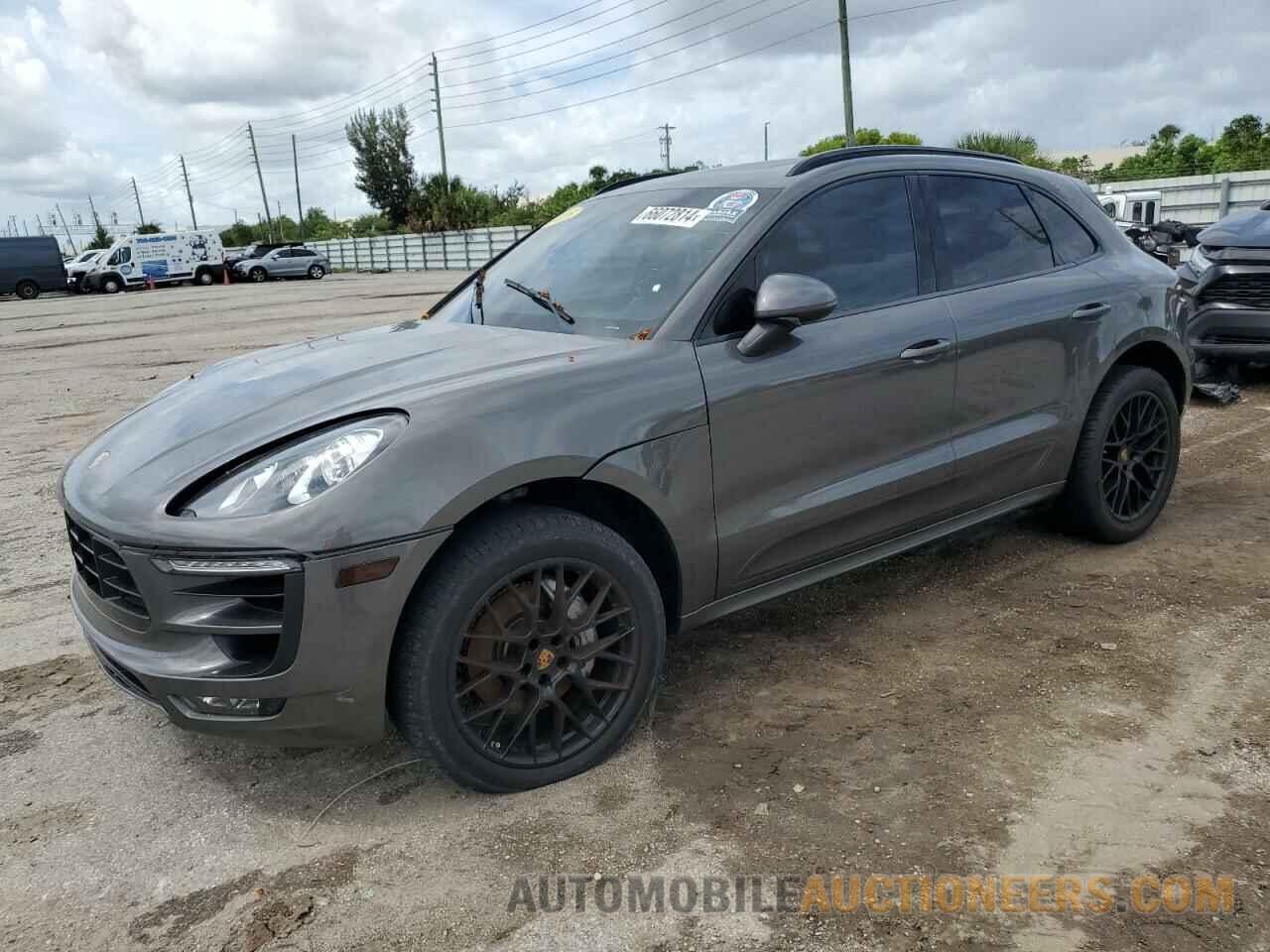 WP1AB2A53FLB68418 PORSCHE MACAN 2015