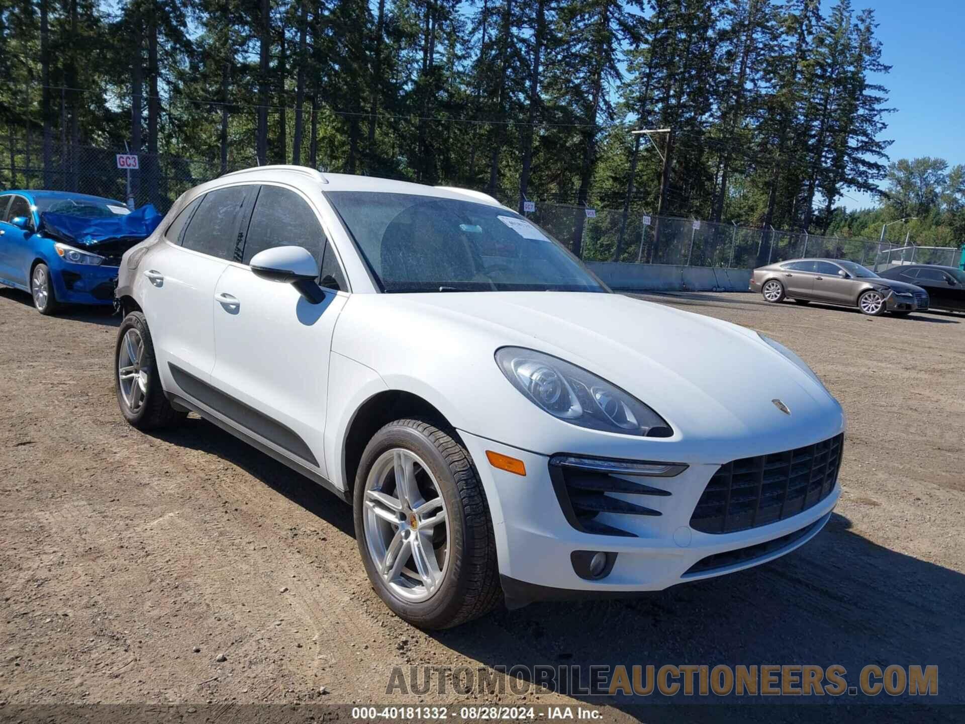 WP1AB2A53FLB68886 PORSCHE MACAN 2015