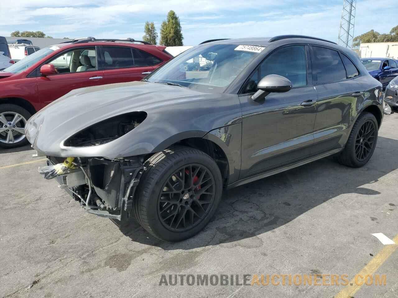 WP1AB2A53FLB69956 PORSCHE MACAN 2015