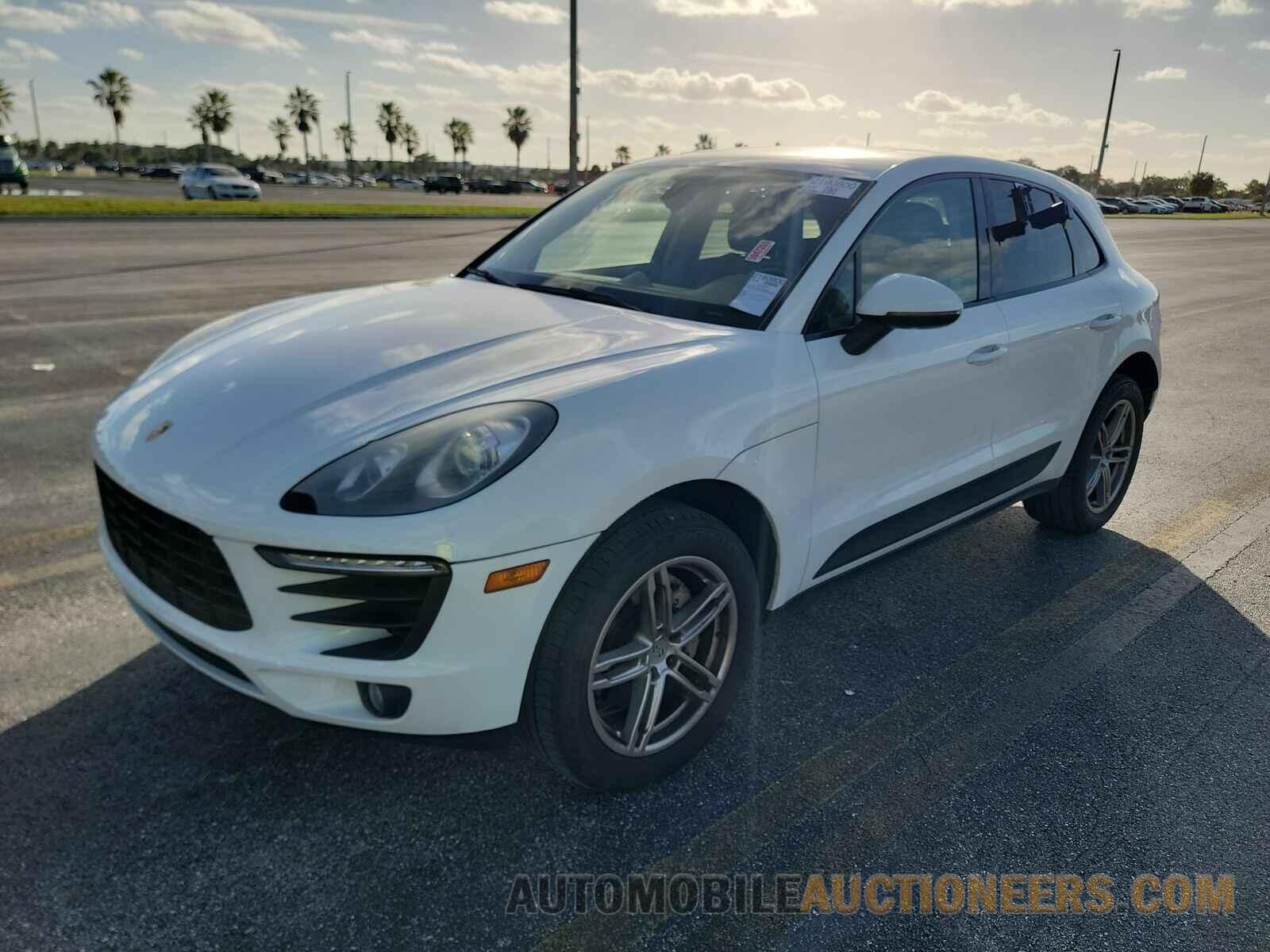 WP1AB2A53FLB72548 Porsche Macan 2015