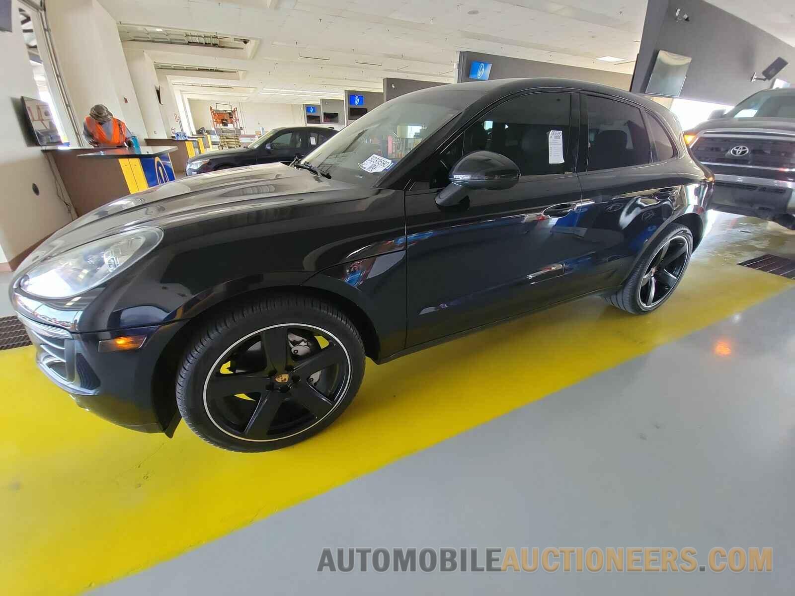 WP1AB2A53FLB73070 Porsche Macan 2015