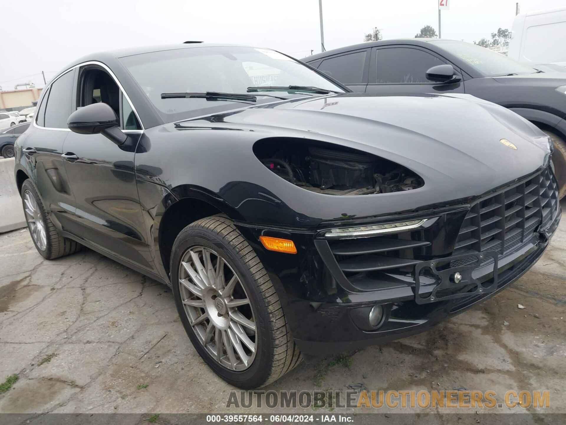 WP1AB2A53FLB74655 PORSCHE MACAN 2015