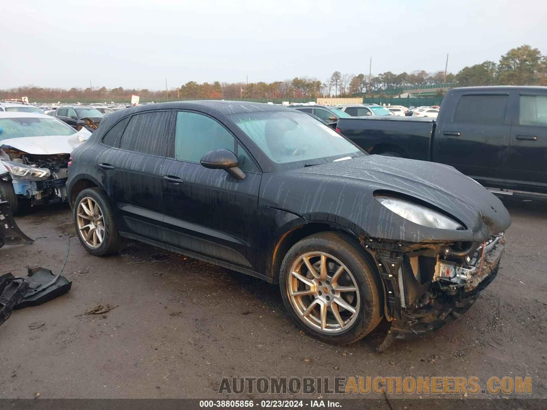 WP1AB2A53GLB40989 PORSCHE MACAN 2016