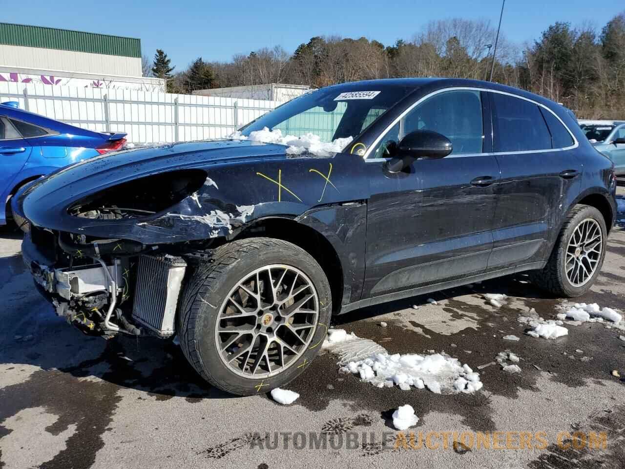 WP1AB2A53GLB41995 PORSCHE MACAN 2016