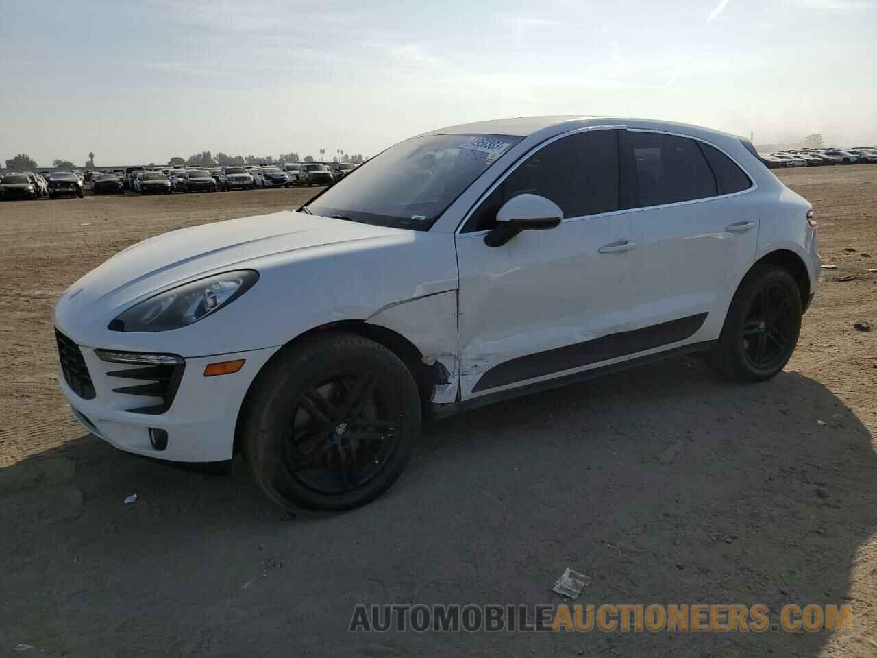 WP1AB2A53GLB42130 PORSCHE MACAN 2016