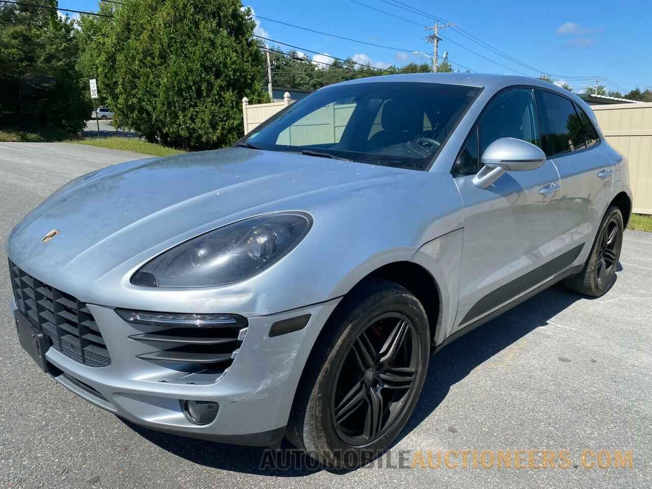 WP1AB2A53GLB42399 PORSCHE MACAN 2016