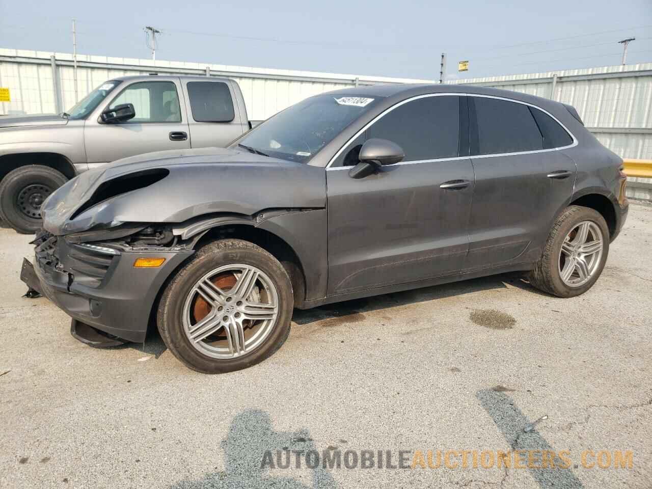 WP1AB2A53GLB44671 PORSCHE MACAN 2016