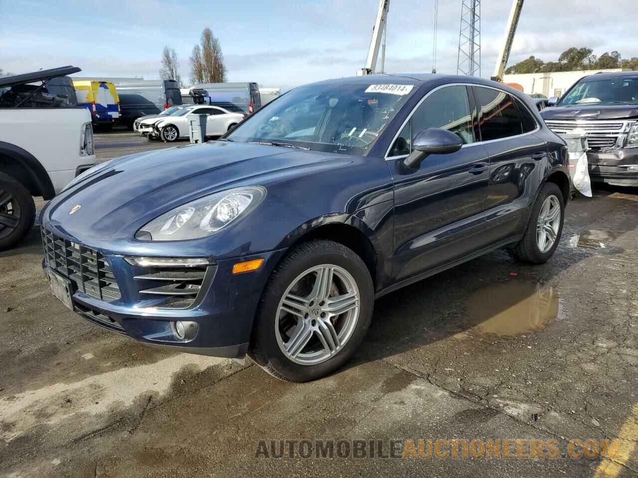 WP1AB2A53GLB45092 PORSCHE MACAN 2016