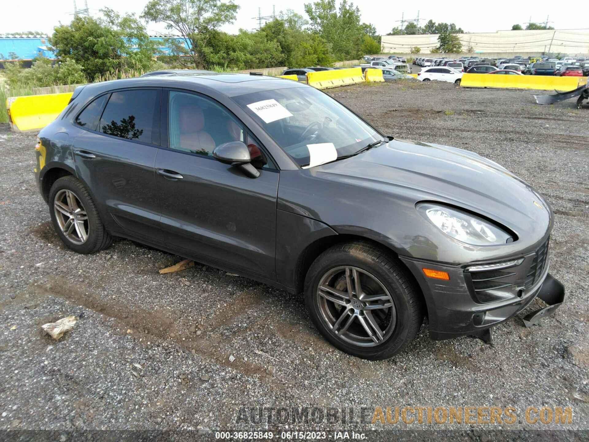 WP1AB2A53GLB45397 PORSCHE MACAN 2016