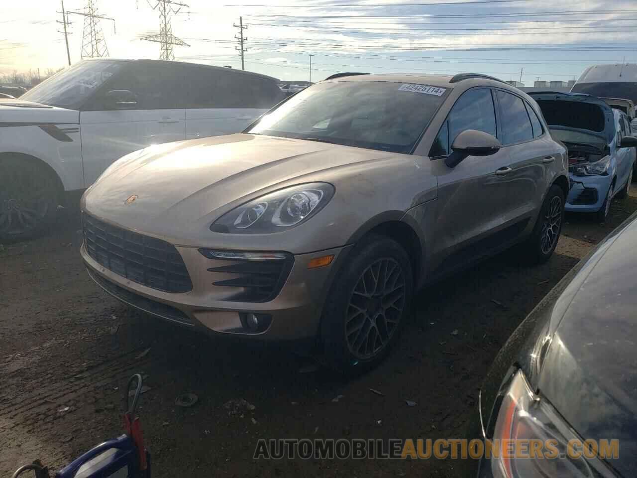 WP1AB2A53GLB48266 PORSCHE MACAN 2016