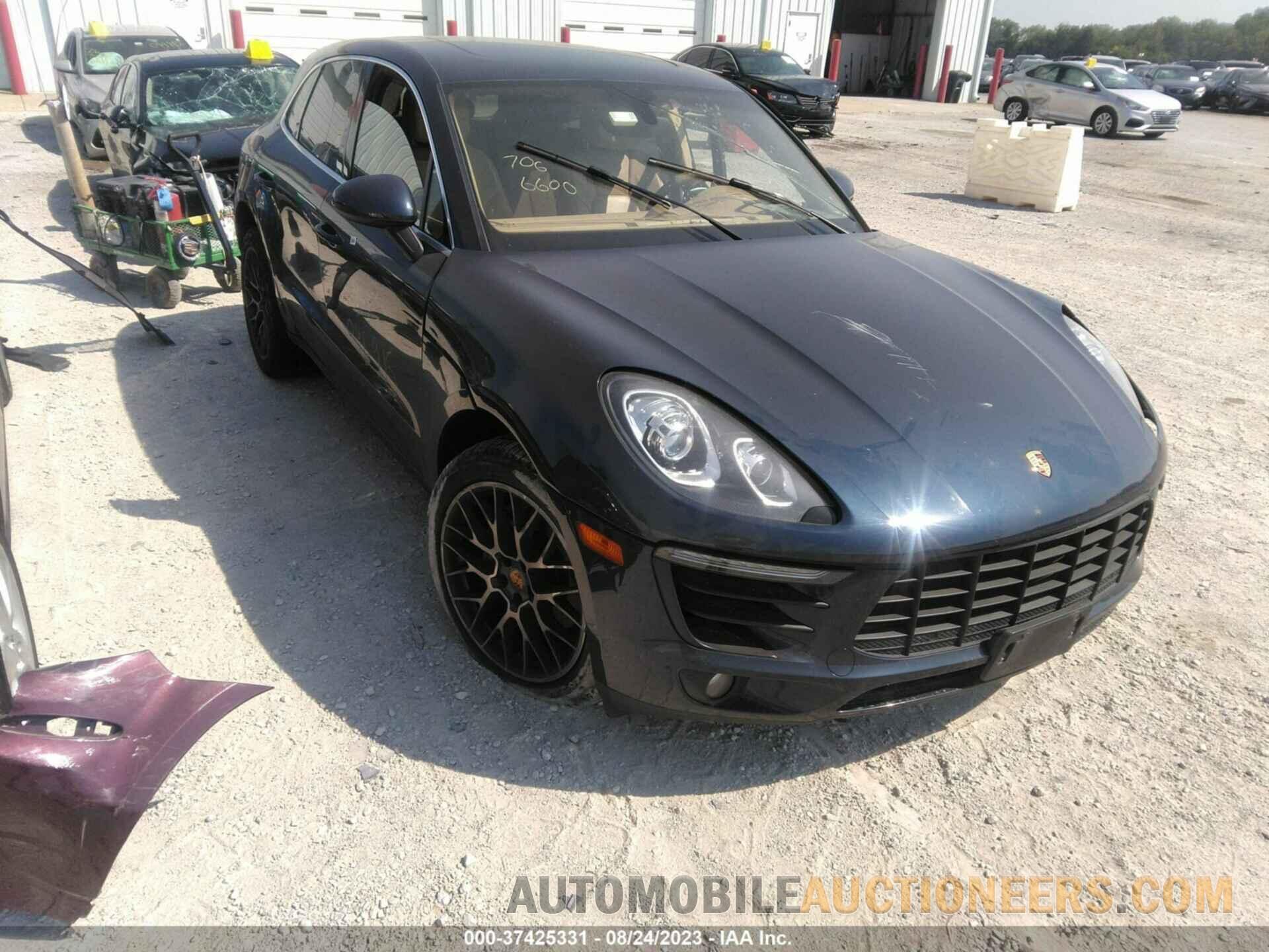 WP1AB2A53GLB48364 PORSCHE MACAN 2016