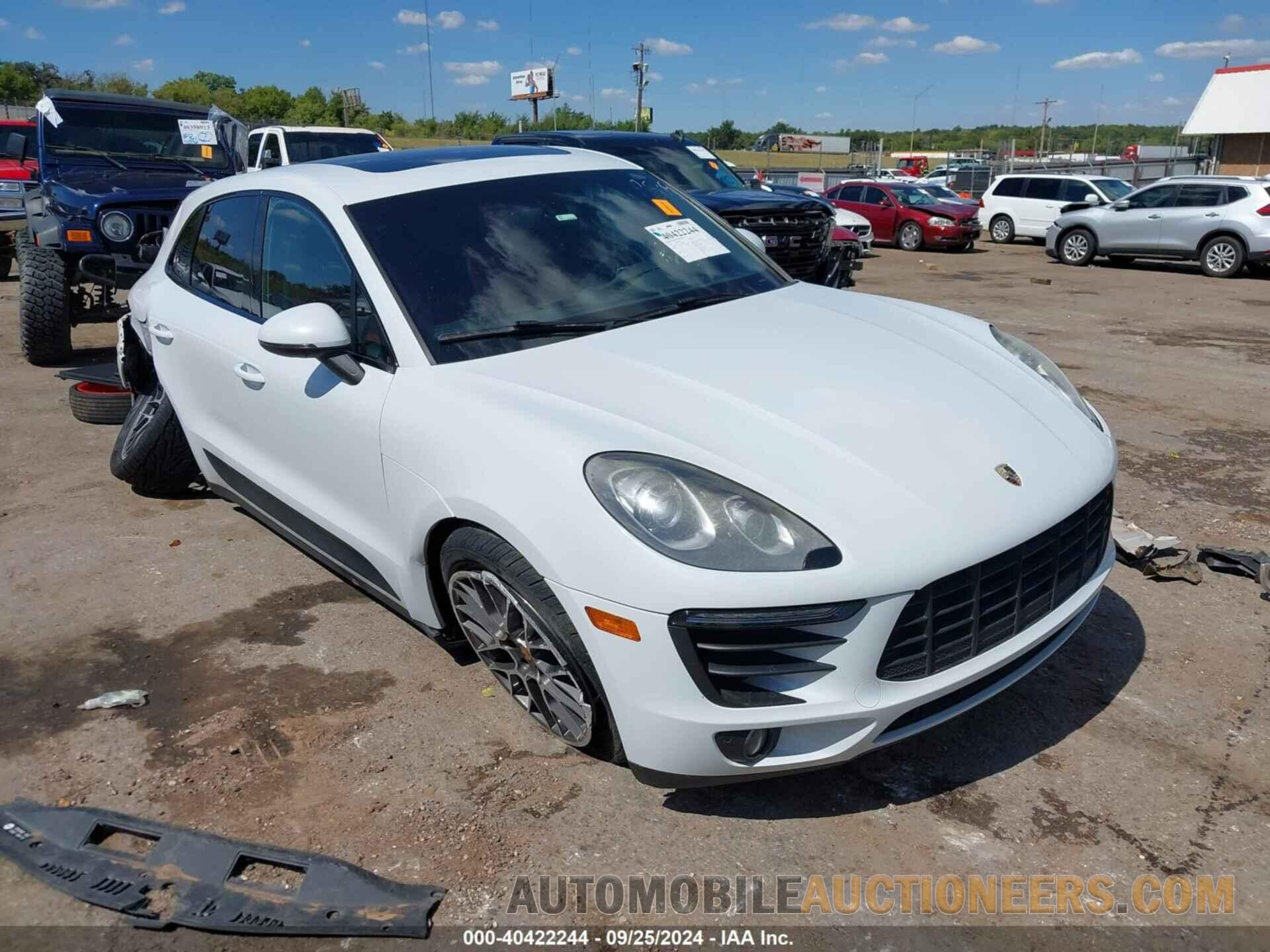 WP1AB2A53GLB48509 PORSCHE MACAN 2016