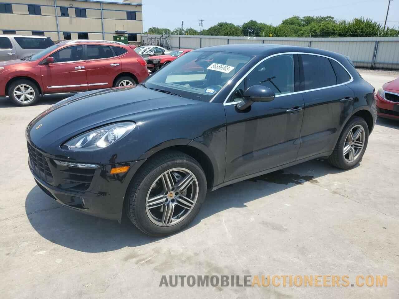 WP1AB2A53GLB49403 PORSCHE MACAN 2016